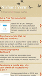 Mobile Screenshot of nishantverma.com